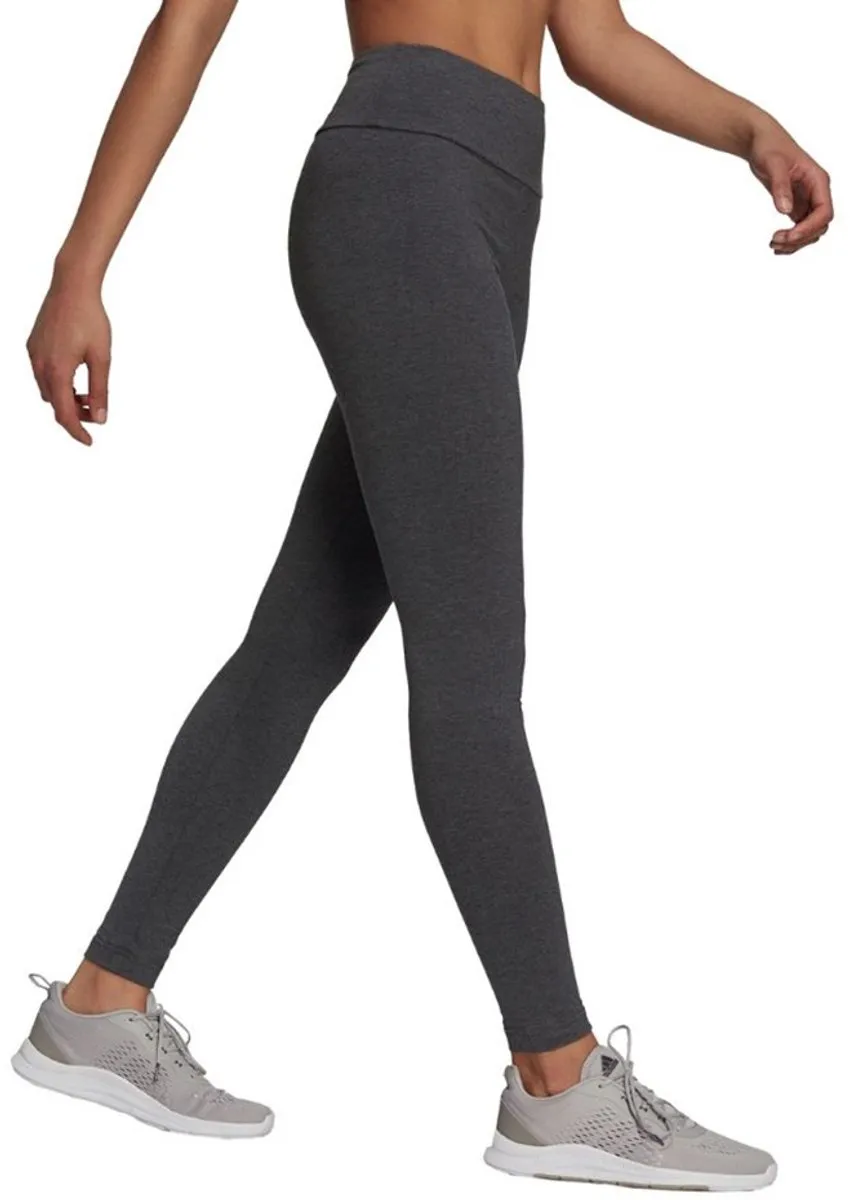 adidas Essentials Loungwear Legging Dames H07784 - Grijs
