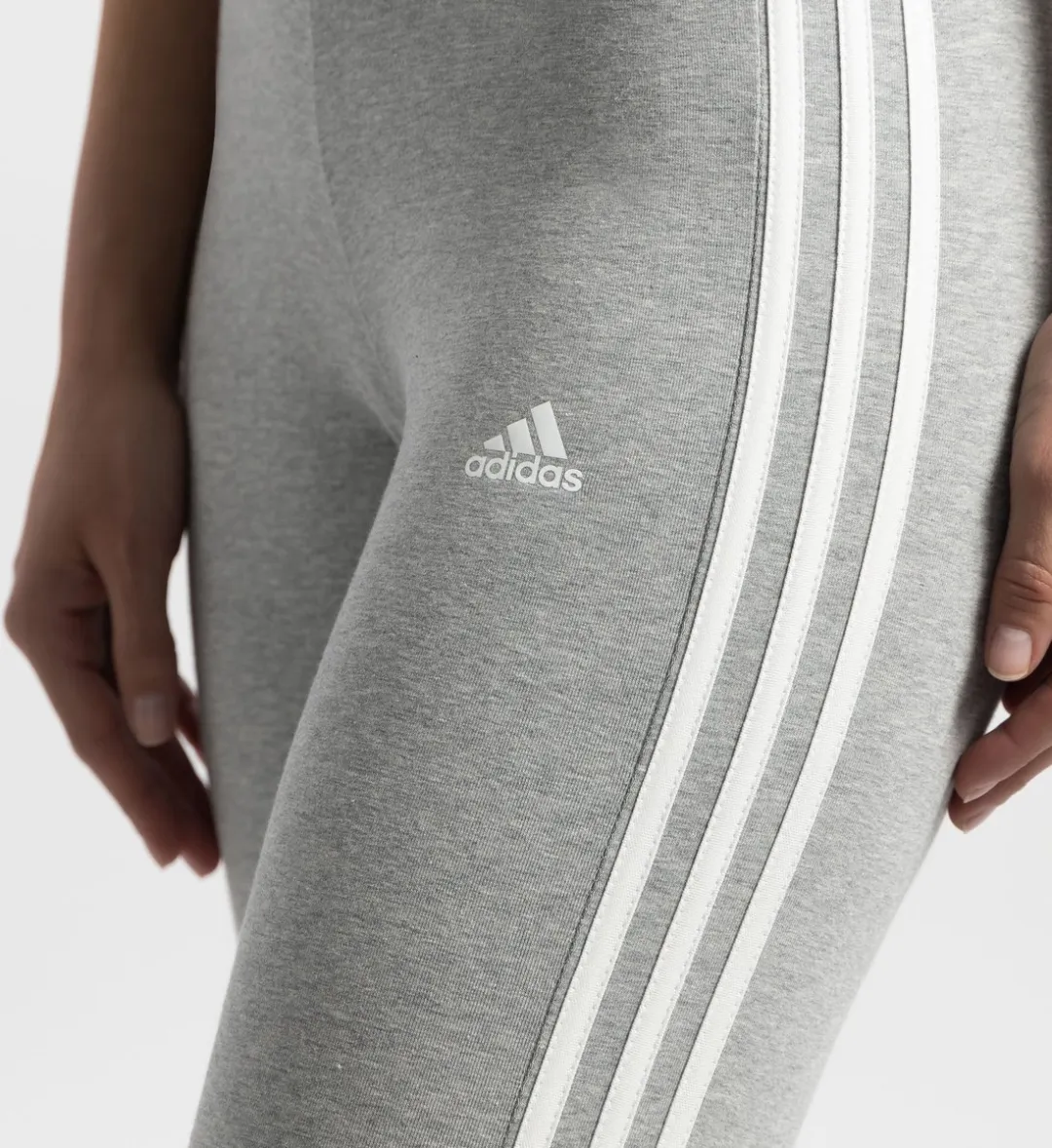 adidas Essentials Legging GV6017 - Grijs - XS