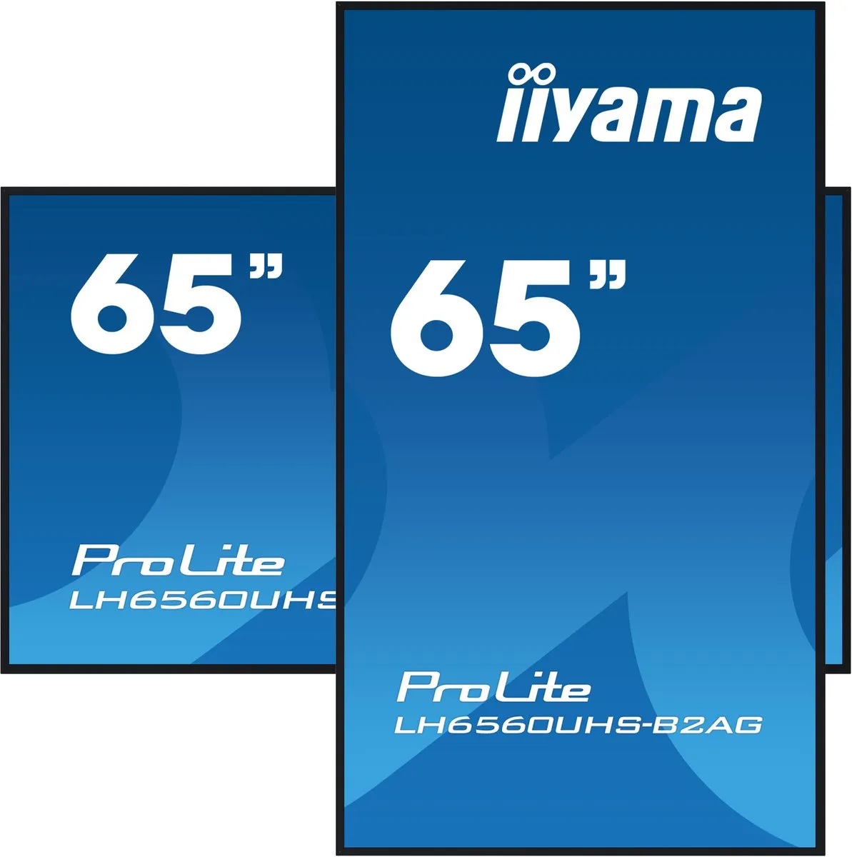 iiyama LH6560UHS-B2AG Monitor 65" 4K Ultra HD - Zwart