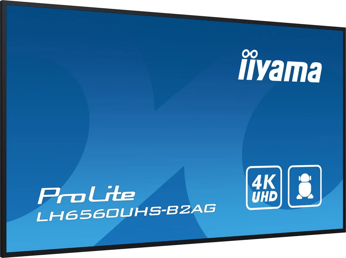 iiyama LH6560UHS-B2AG Monitor 65" 4K Ultra HD - Zwart