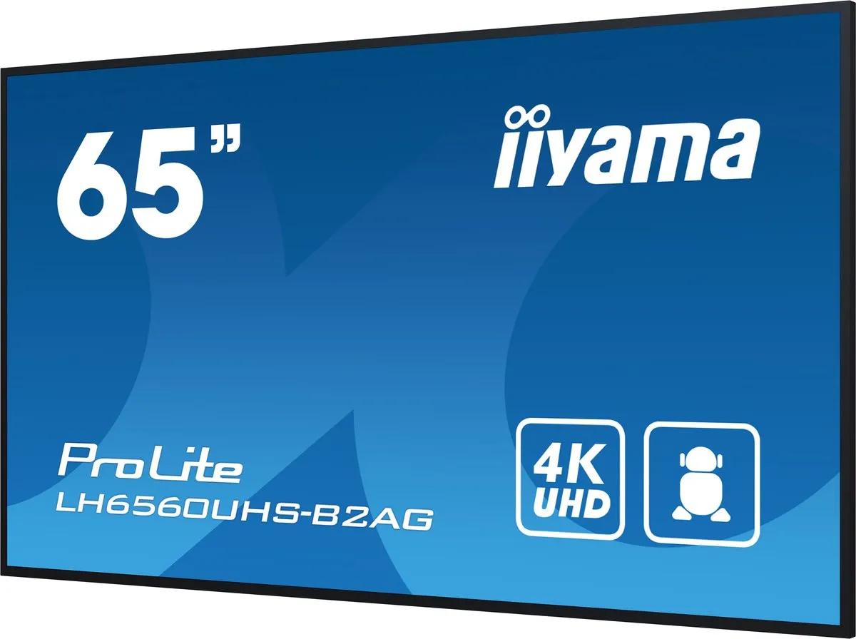 iiyama LH6560UHS-B2AG Monitor 65" 4K Ultra HD - Zwart