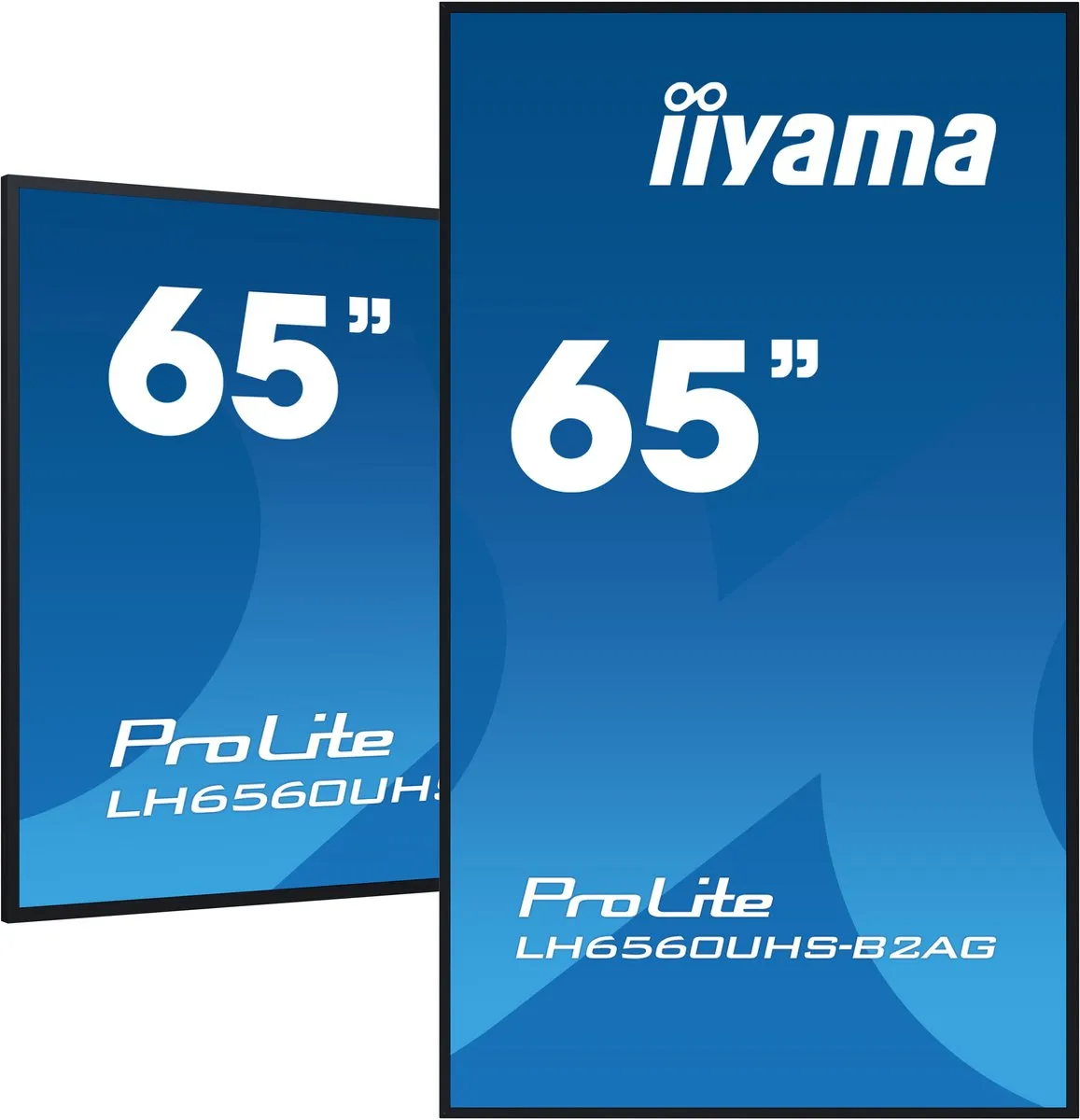 iiyama LH6560UHS-B2AG Monitor 65" 4K Ultra HD - Zwart