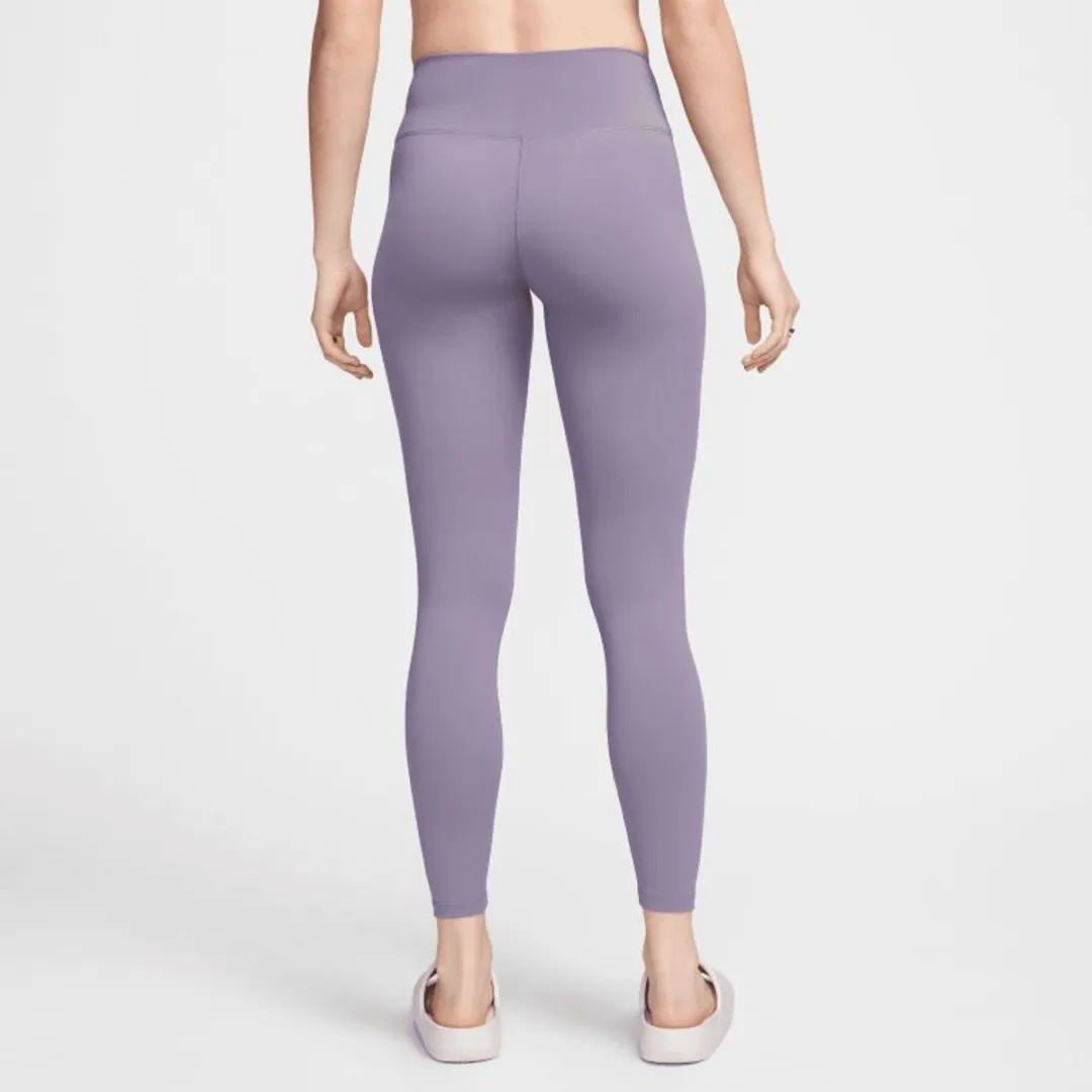 Nike One Dames High Waist Legging S - Paars