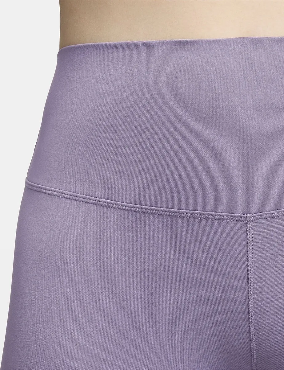 Nike One Dames High Waist Legging S - Paars - afbeelding 6 van 6