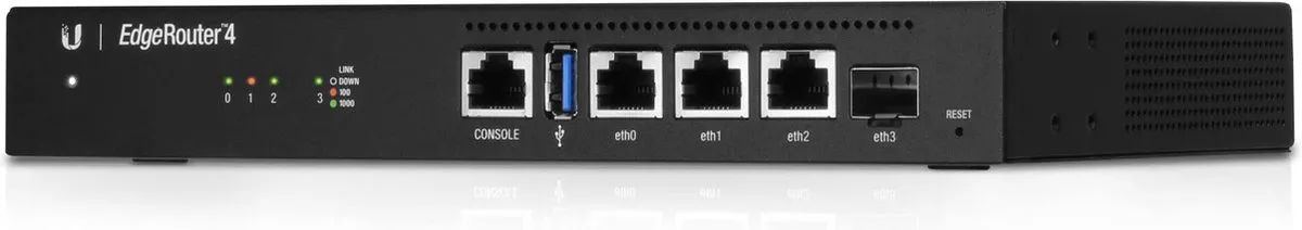 Ubiquiti EdgeRouter ER-4 Router - 4x Gigabit - Grijs