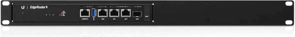 Ubiquiti EdgeRouter ER-4 Router - 4x Gigabit - Grijs