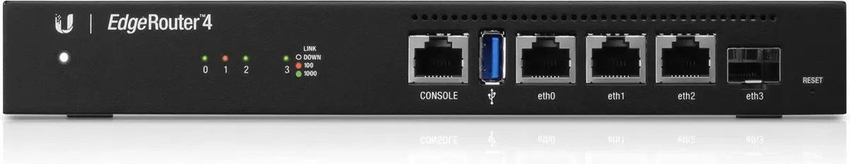 Ubiquiti EdgeRouter ER-4 Router - 4x Gigabit - Grijs