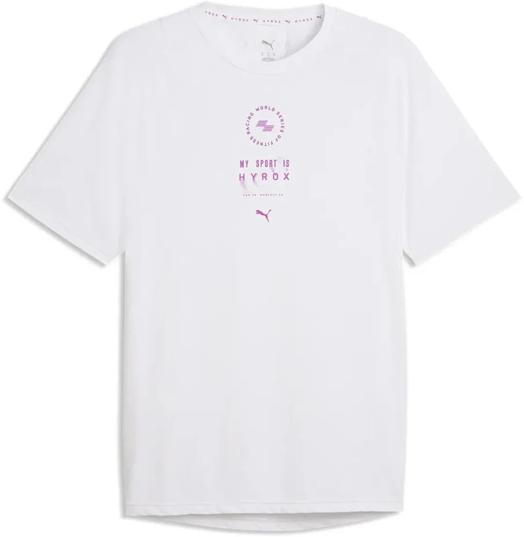 PUMA X Hyrox Dryelite T-shirt M - Wit