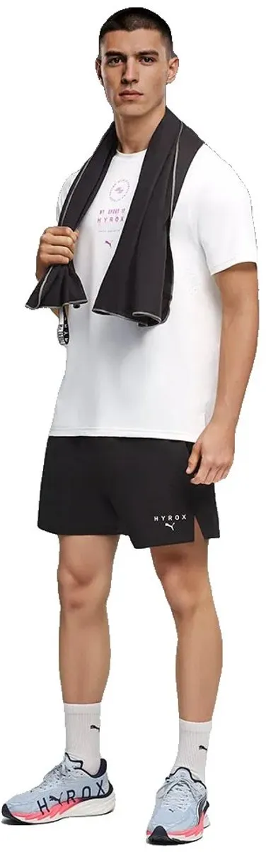 PUMA X Hyrox Dryelite T-shirt M - Wit