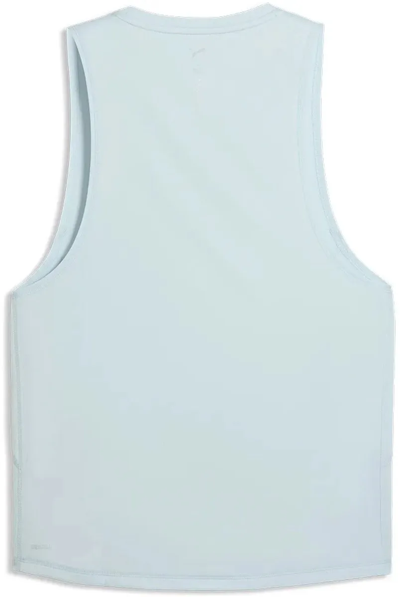 PUMA Velocity Mouwloos T-shirt - Blauw S