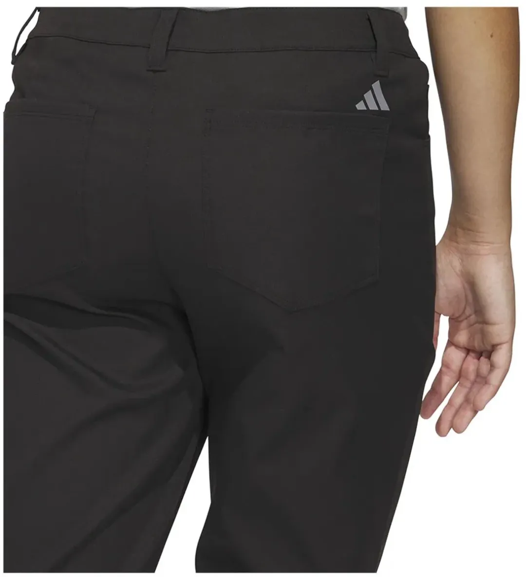 Adidas Ultimate365 Twistweave Trainingsbroek - Dames - Zwart - 44/Tall