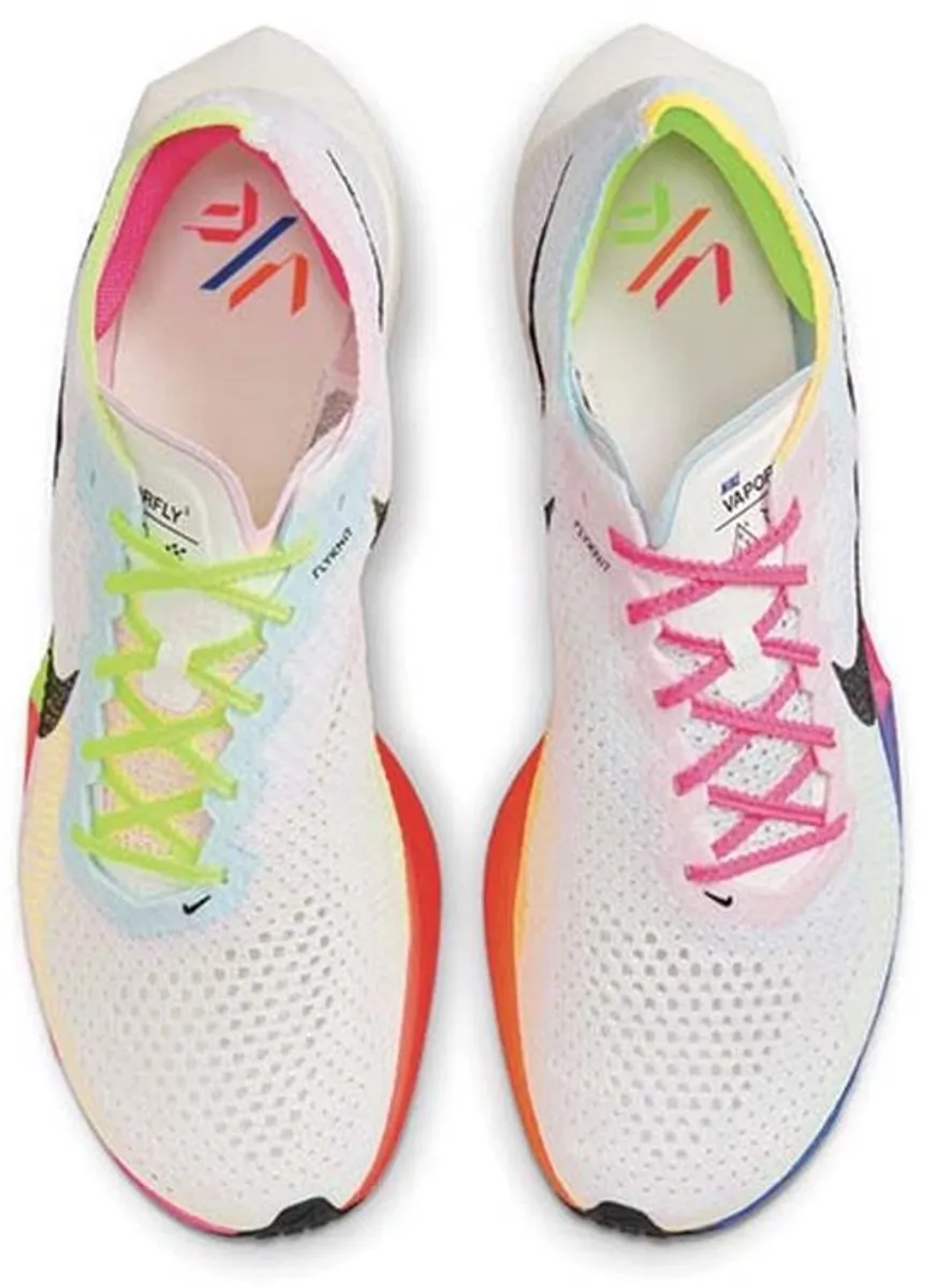 Nike ZoomX Vaporfly Next% Heren Sportschoen - Maat 47.5 - Multicolor