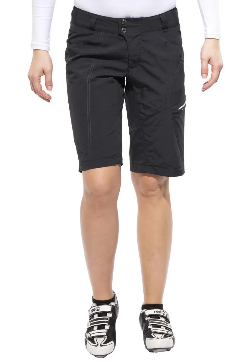 Vaude Tamaro Dames Mountainbikebroek - Maat 36 - Zwart - afbeelding 3 van 6