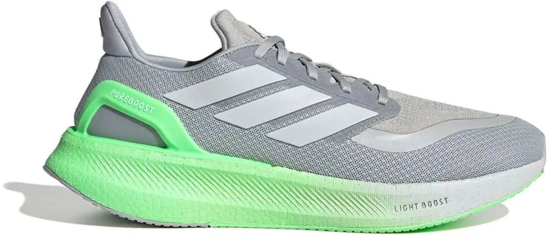 Adidas Pureboost 5 Hardloopschoenen 43 1/3 - Grijs
