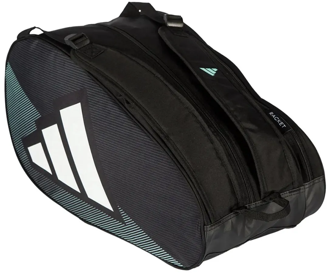 Adidas Control 2026 Padeltas 35L - Zwart/Blauw