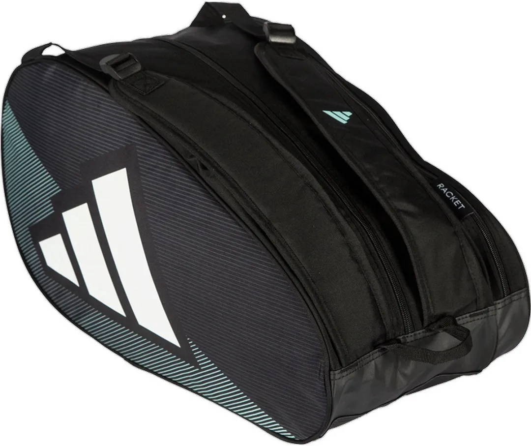 Adidas Control 2026 Padeltas 35L - Zwart/Blauw