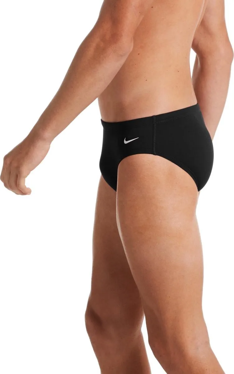 Nike Heren Zwemslip NESSA004-001 - Maat M - Zwart