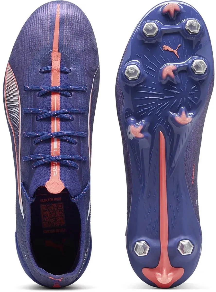 PUMA Ultra 5 Ultimate Mxsg Voetbalschoenen - Blauw - EU 40