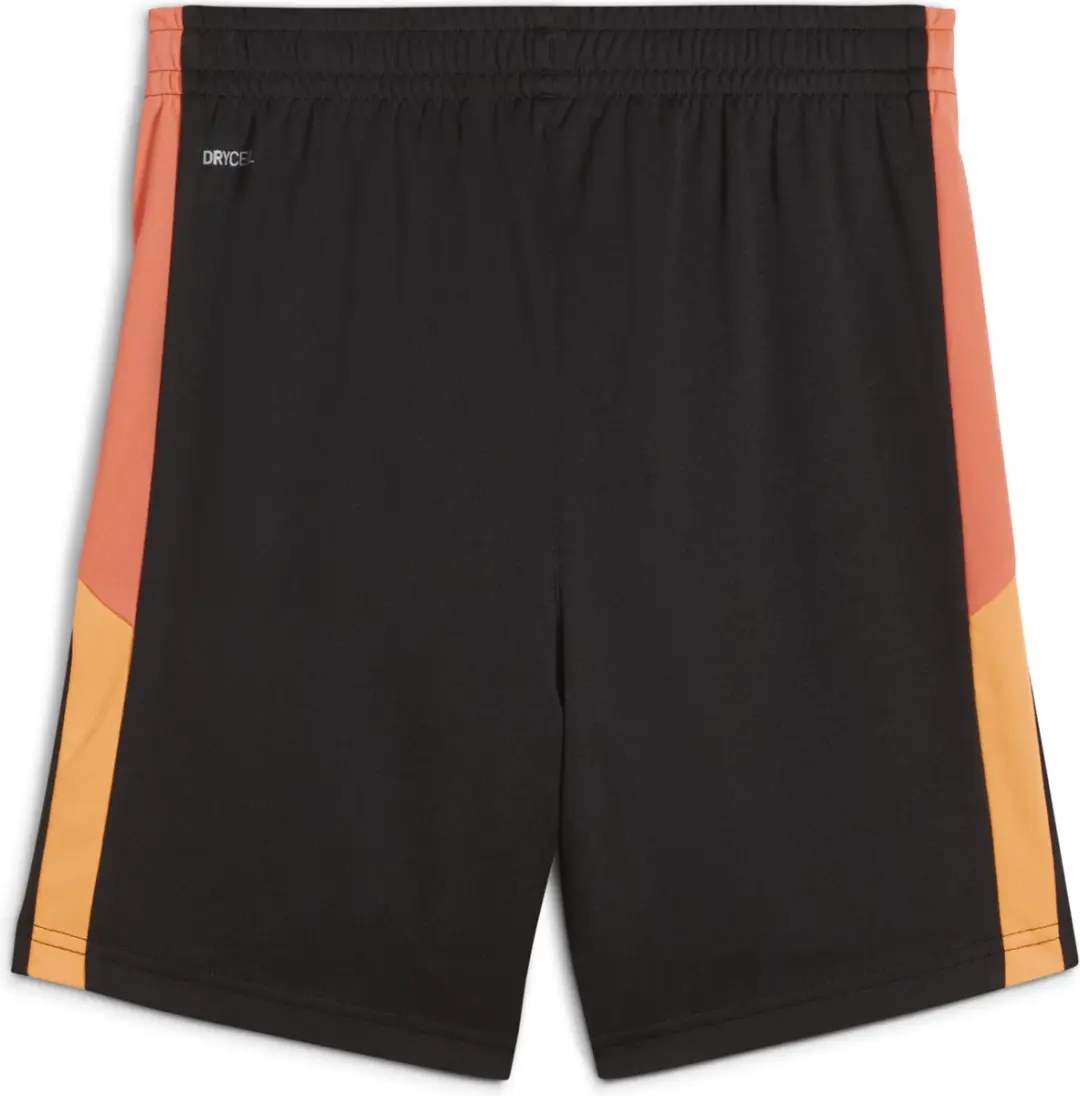 PUMA IndividualLIGA Training Shorts Jr - 128 - PUMA Black-Heat Fire