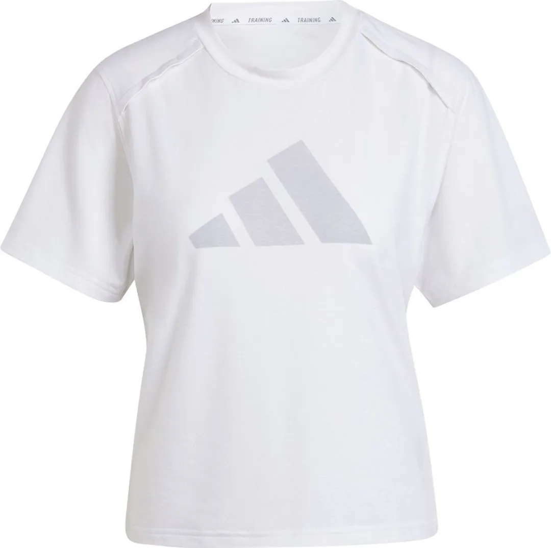 Adidas Power Bl T-shirt Wit S