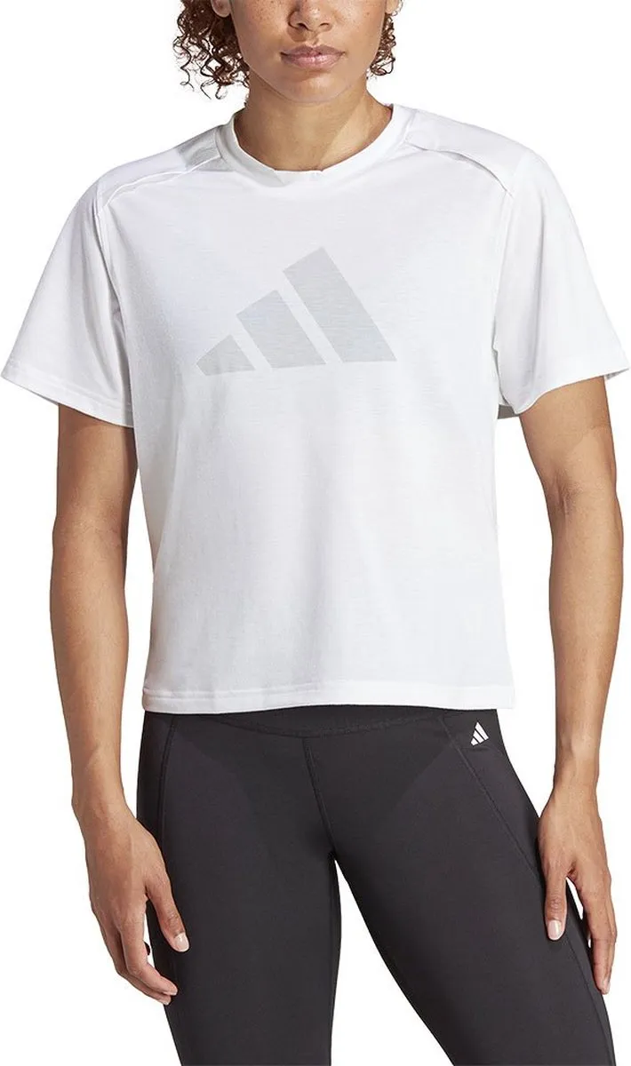 Adidas Power Bl T-shirt Wit S