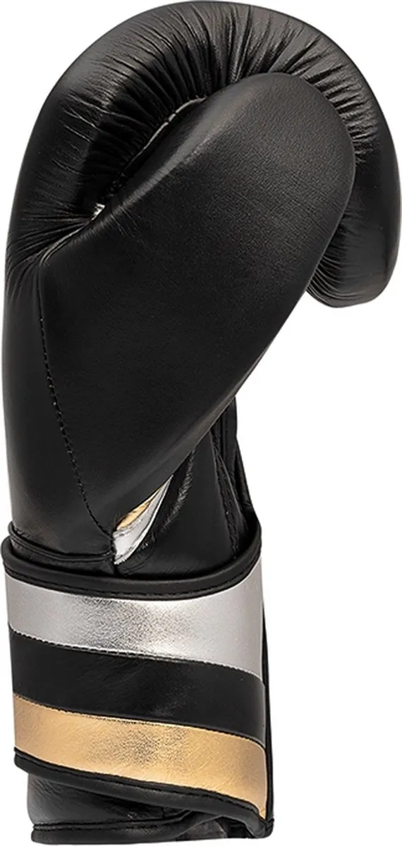 adidas Speed 501 Bokshandschoenen 16 oz - Zwart/Goud - afbeelding 3 van 6