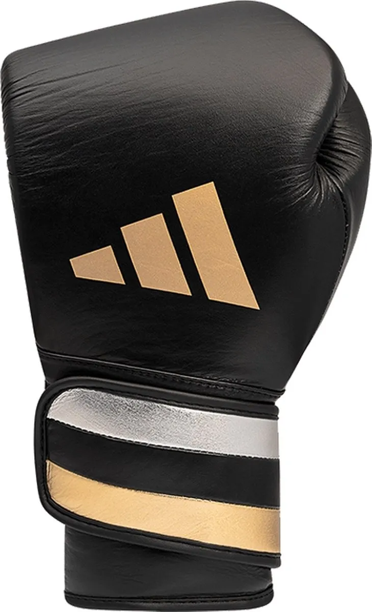 adidas Speed 501 Bokshandschoenen 16 oz - Zwart/Goud - afbeelding 2 van 6