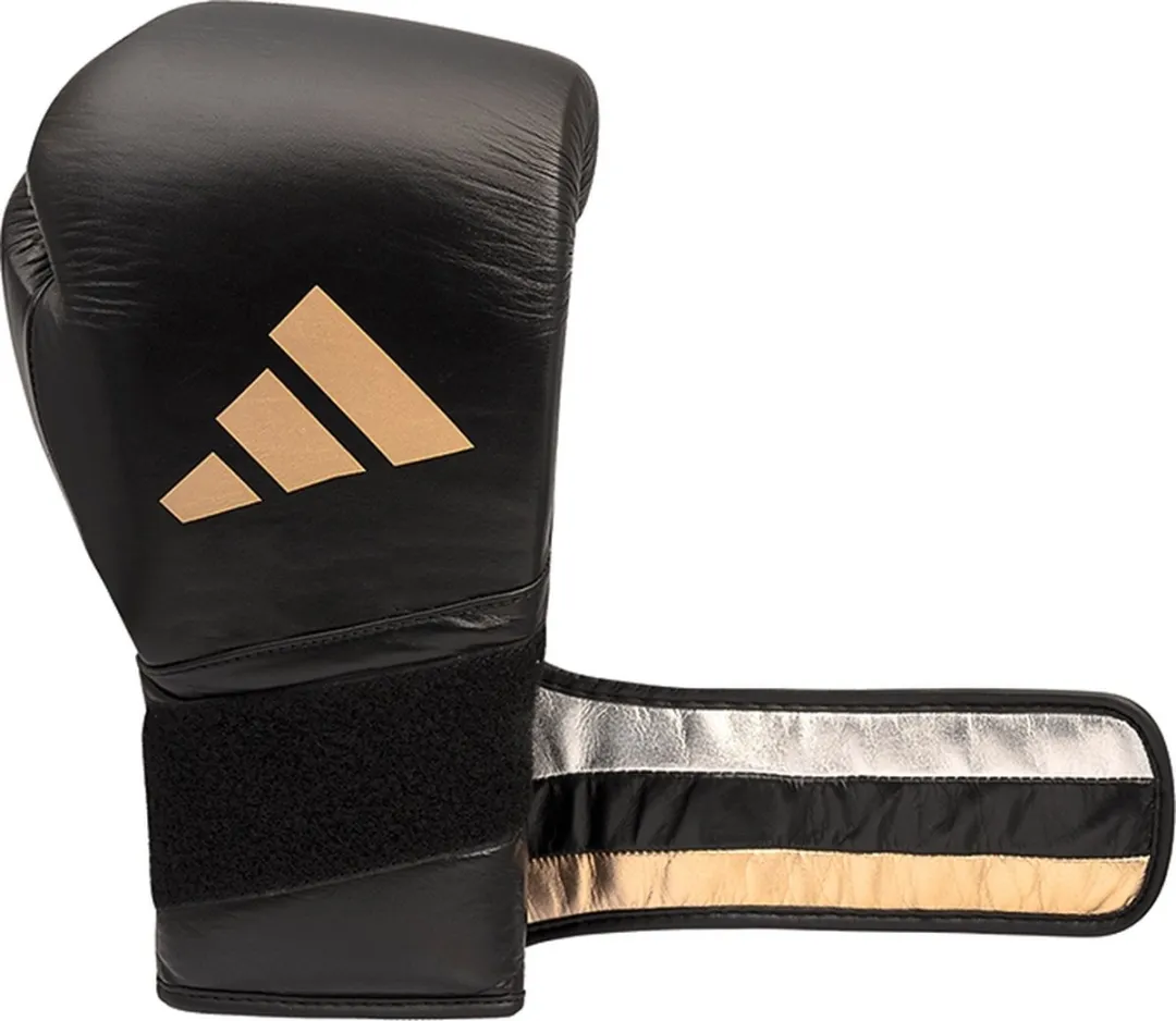 adidas Speed 501 Bokshandschoenen 16 oz - Zwart/Goud - afbeelding 6 van 6