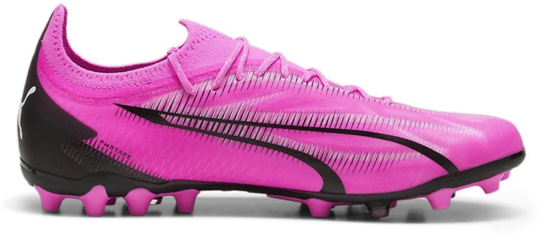 PUMA Ultra Ultimate MG Voetbalschoenen - Roze - EU 46