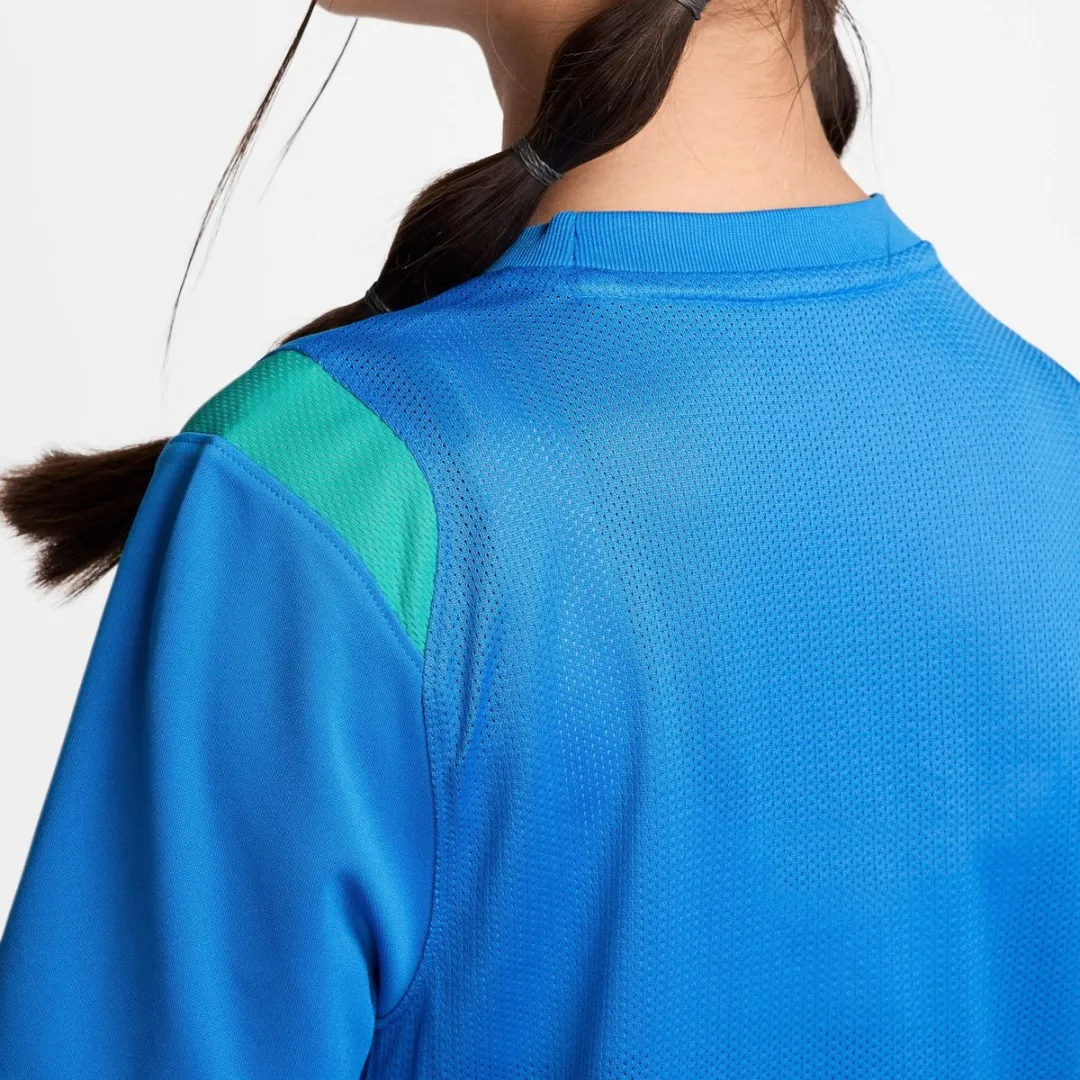 Nike Brazilië Academy Pro WK2026 Shirt - Maat 140 - Blauw