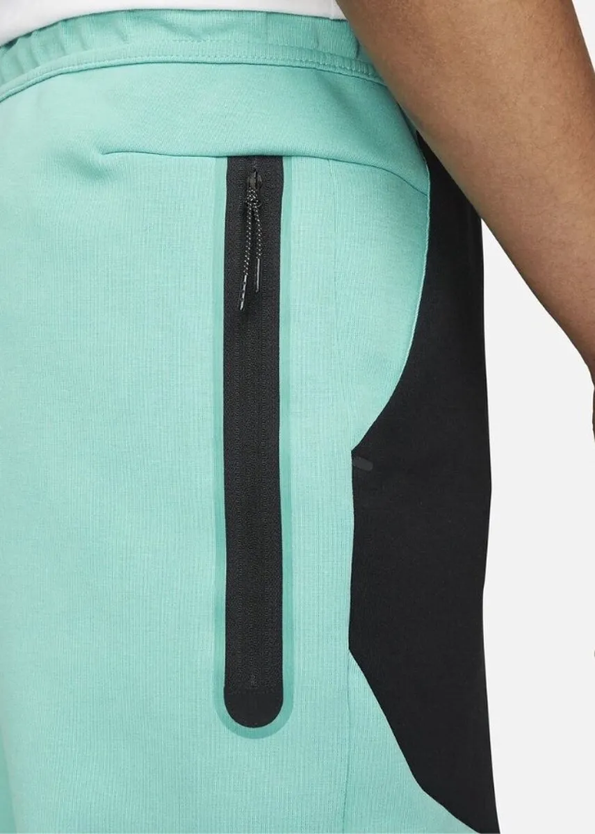 Nike Tech Fleece Joggingbroek L - Zwart/Groen