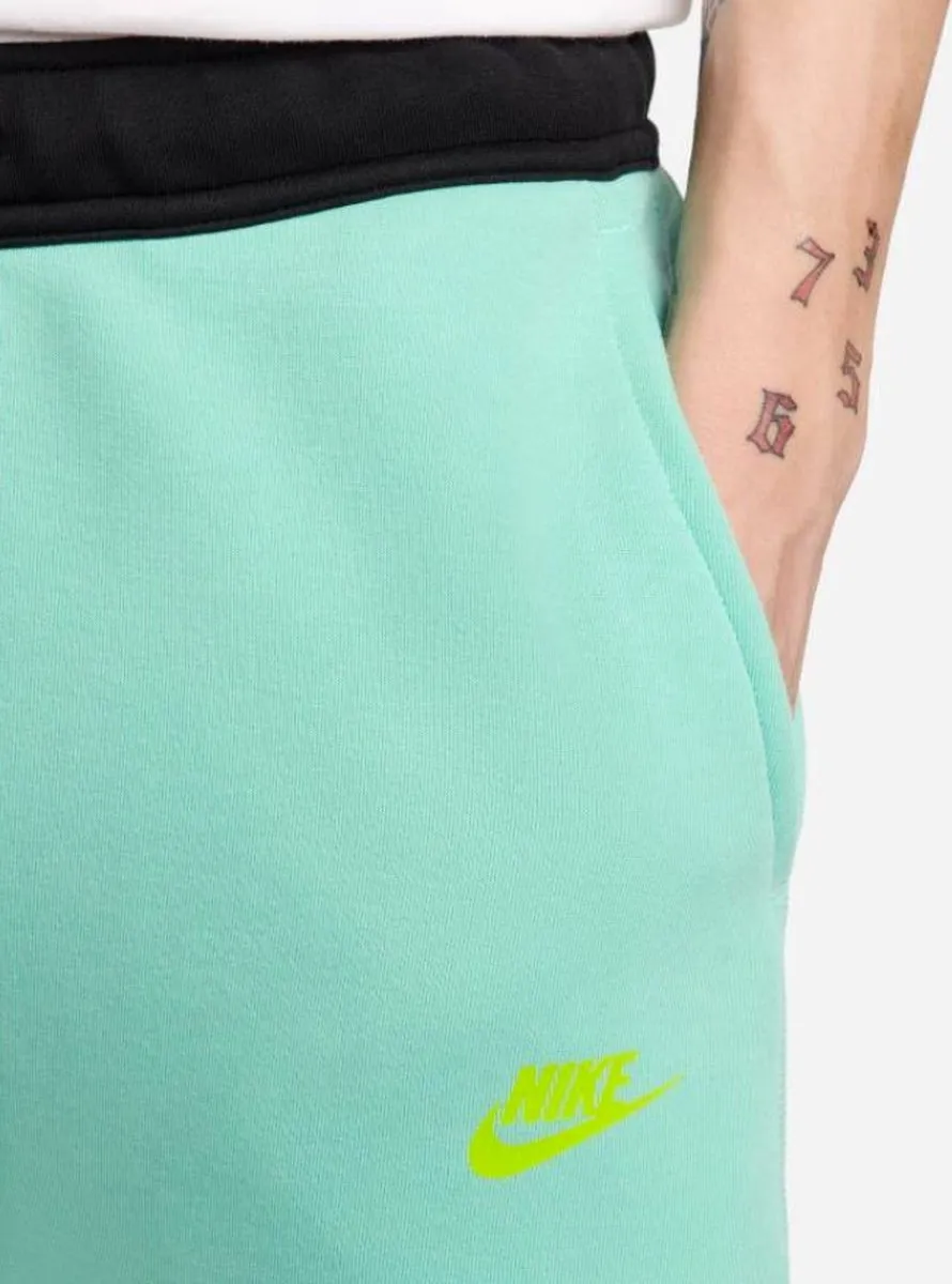 Nike Tech Fleece Joggingbroek L - Zwart/Groen
