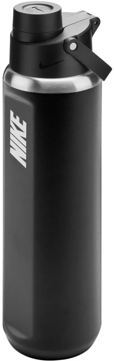 Nike Recharge Chug Bidon 1L - Zwart