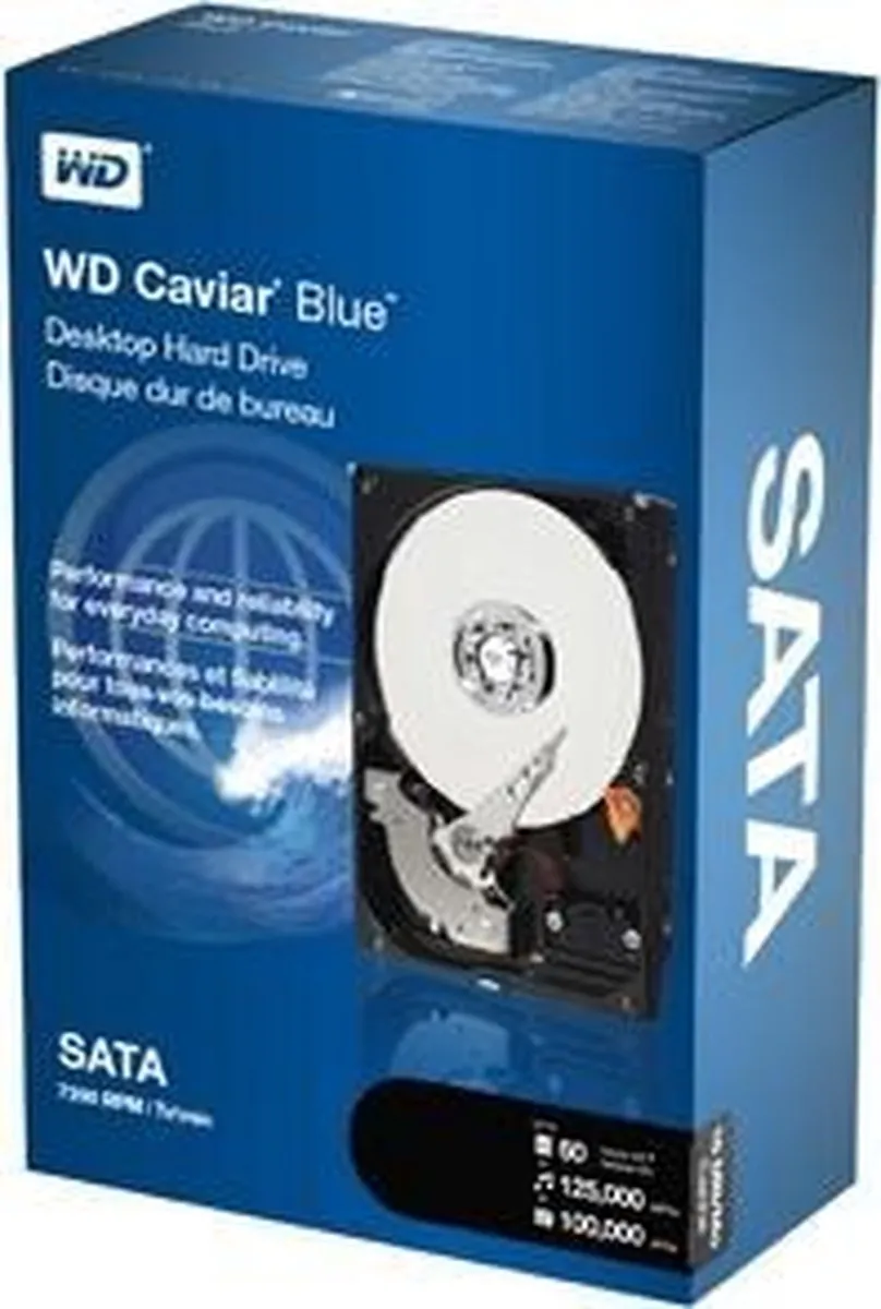 Western Digital WD5000AAKS Interne Harde Schijf 500GB
