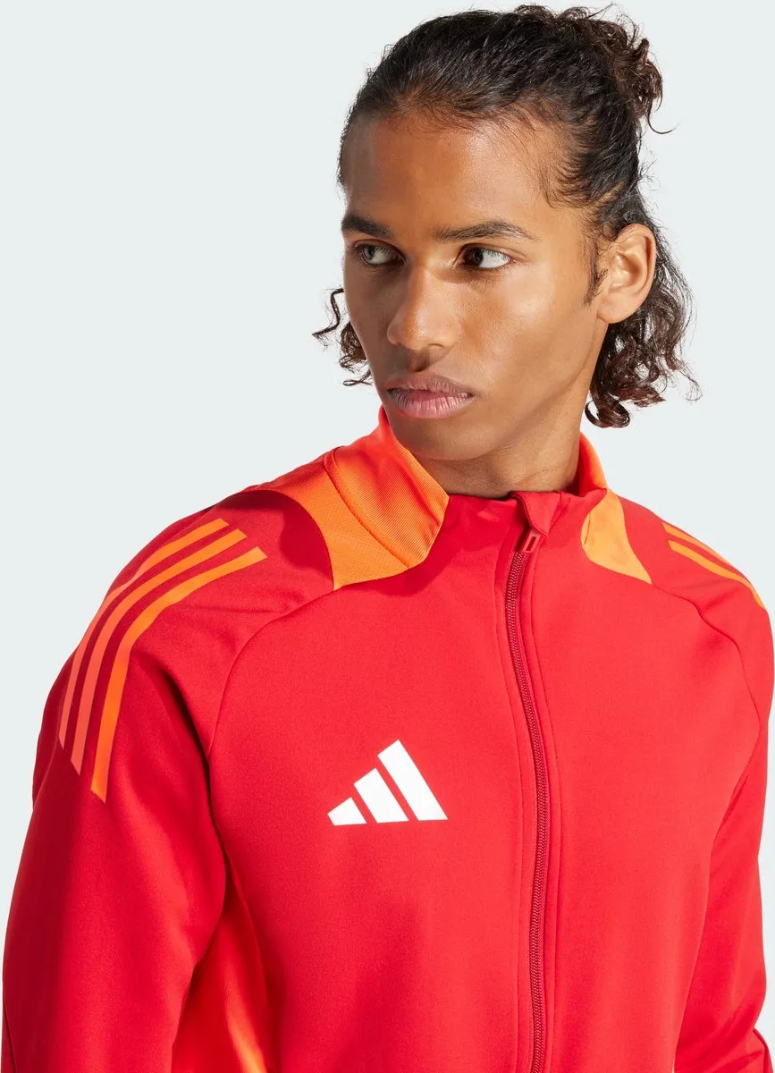 Adidas Performance Tiro 24 Competition Trainingsjack Rood L