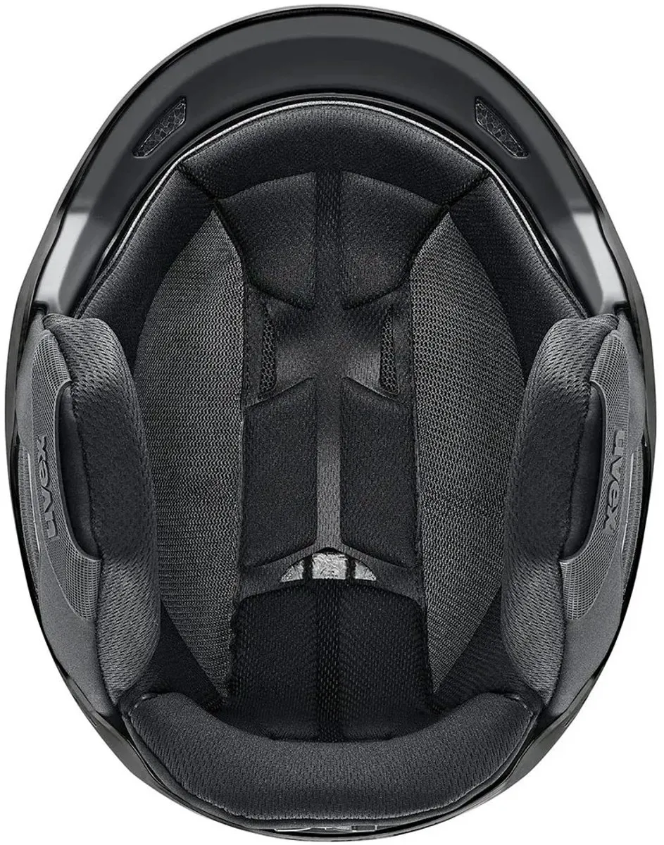 Uvex Resolution Skihelm - 55-59 cm - Zwart