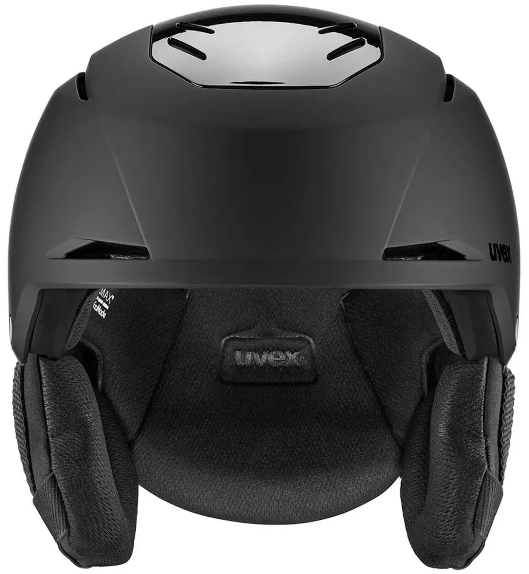 Uvex Resolution Skihelm - 55-59 cm - Zwart