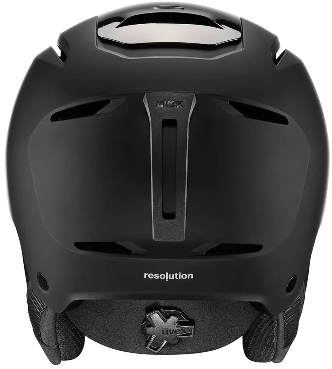 Uvex Resolution Skihelm - 55-59 cm - Zwart