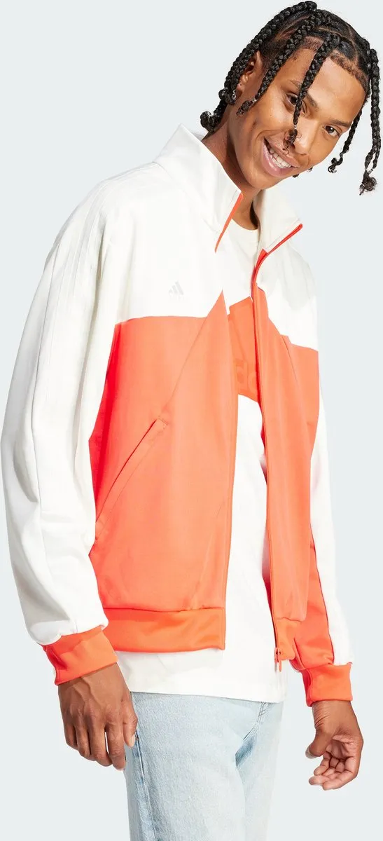 adidas Tiro Sportjack Heren Wit S