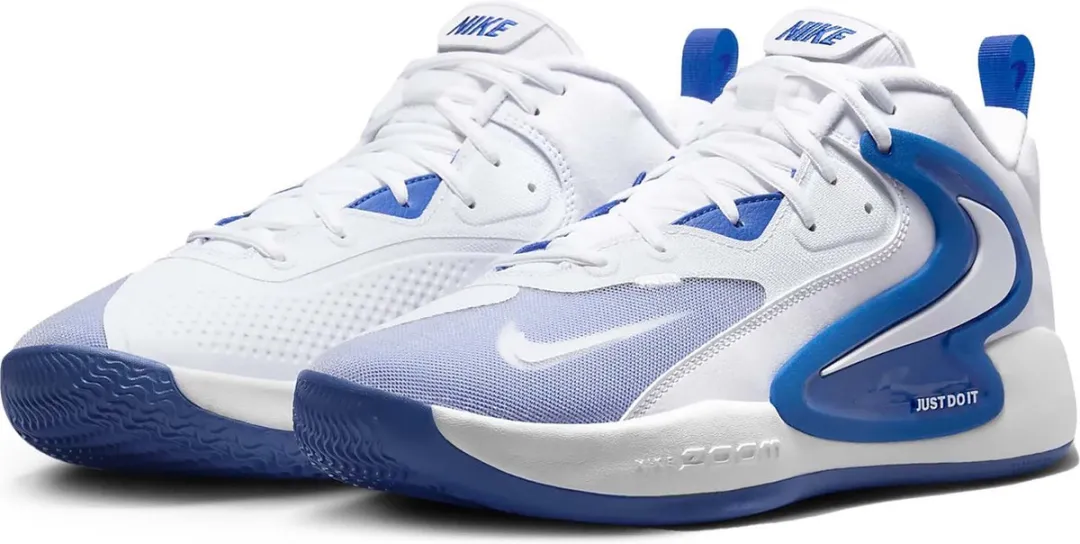 Nike Zoom Hyperset 2 Volleybalschoenen 43 - Wit