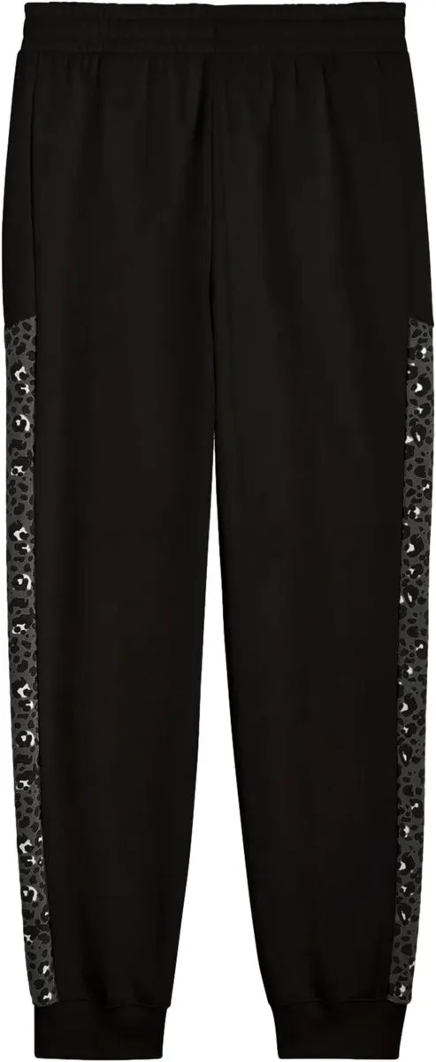 PUMA Ess Graphic Animal Comfort Trainingsbroek XS - Zwart