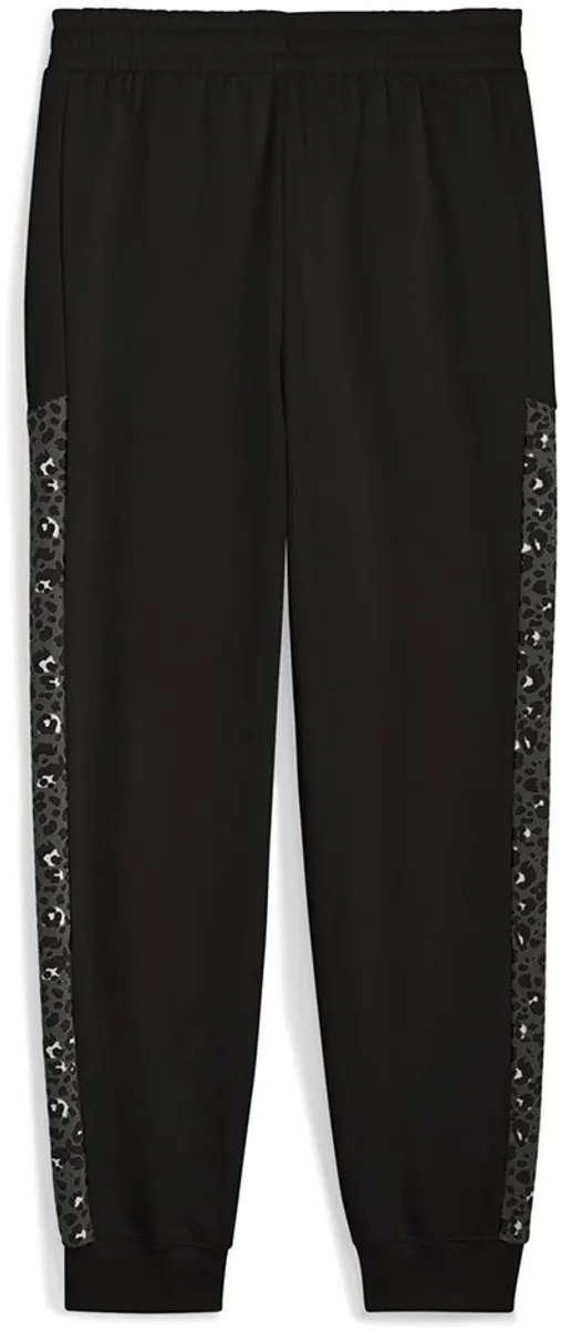 PUMA Ess Graphic Animal Comfort Trainingsbroek XS - Zwart