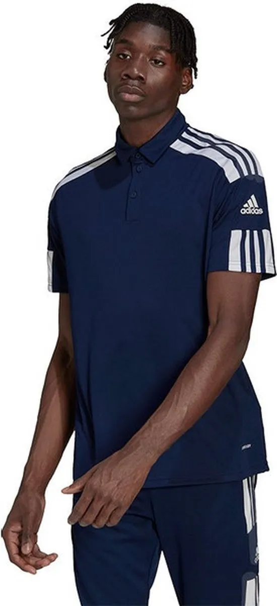adidas Squadra Polo - Dark Blue - XS
