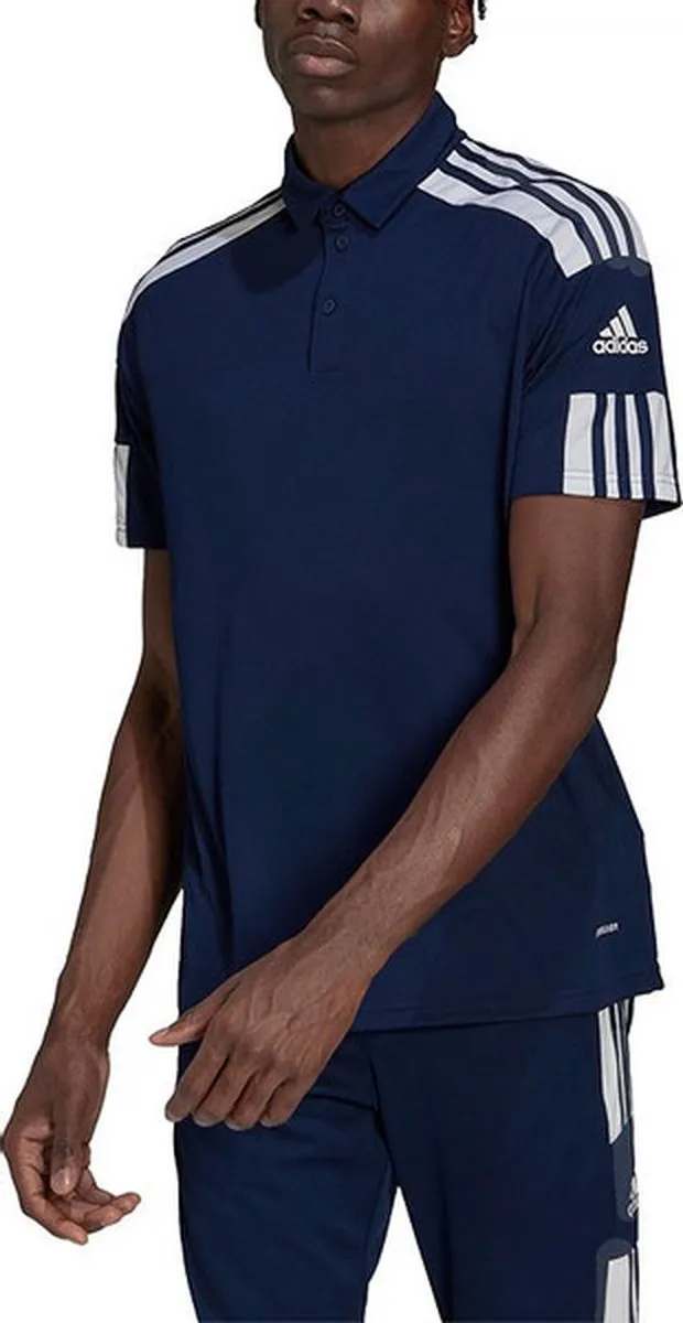 adidas Squadra Polo - Dark Blue - XS