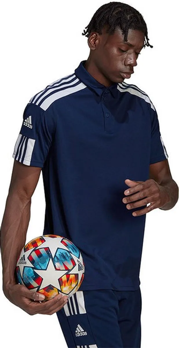 adidas Squadra Polo - Dark Blue - XS