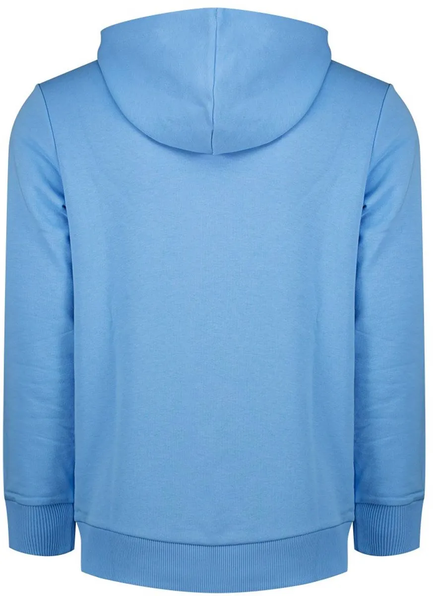 PUMA Manchester City Culture Hoodie - L - Team Light Blue