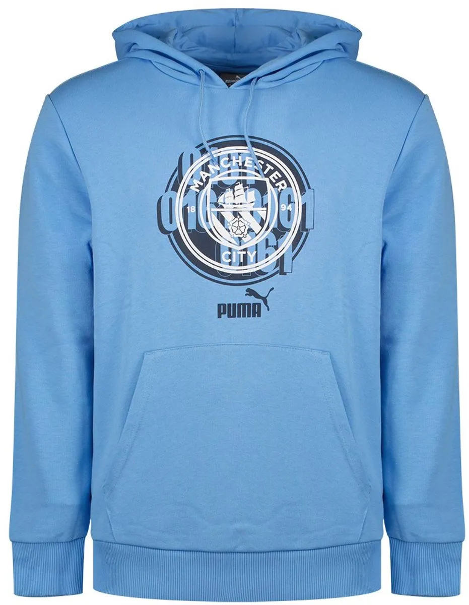 PUMA Manchester City Culture Hoodie