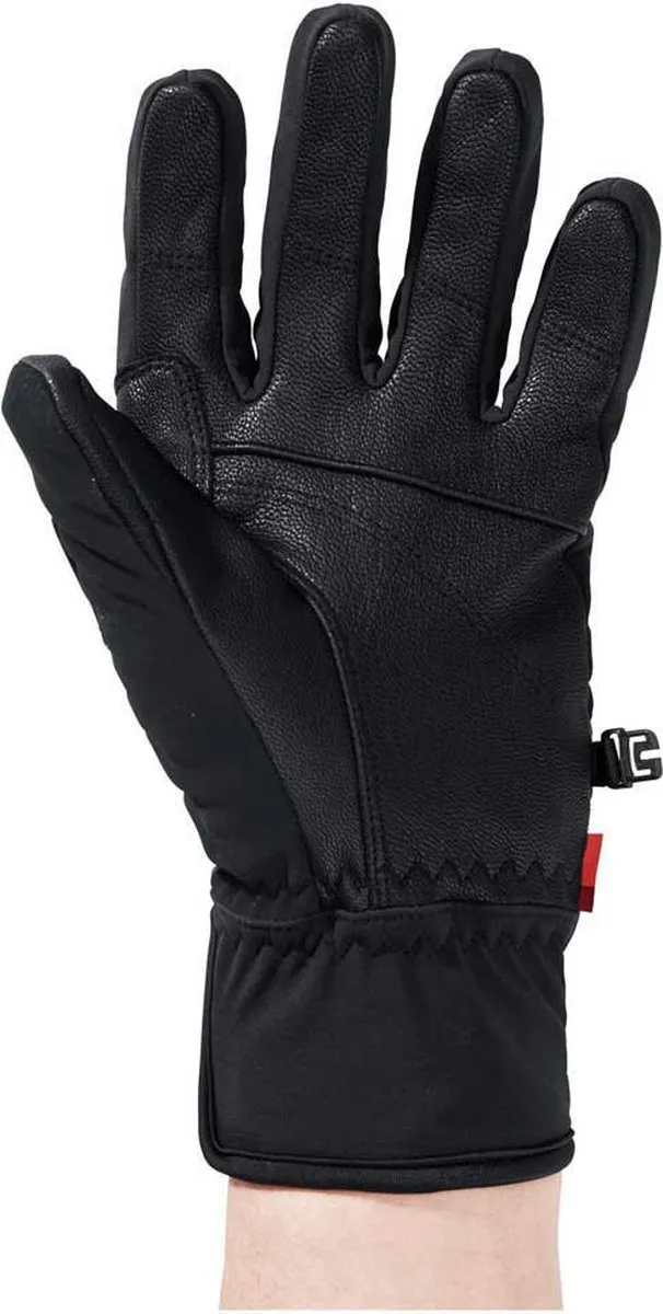 Vaude Lagalp Softshell II Handschoenen - Maat 6 - Zwart