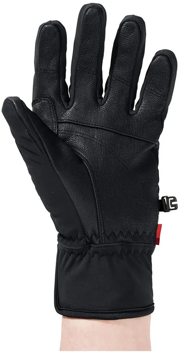 Vaude Lagalp Softshell II Handschoenen - Maat 6 - Zwart