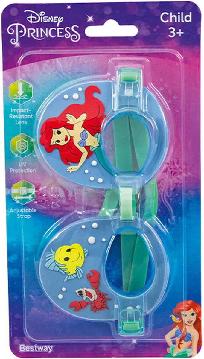 Bestway Zeemeermin Zwembril - Multicolor